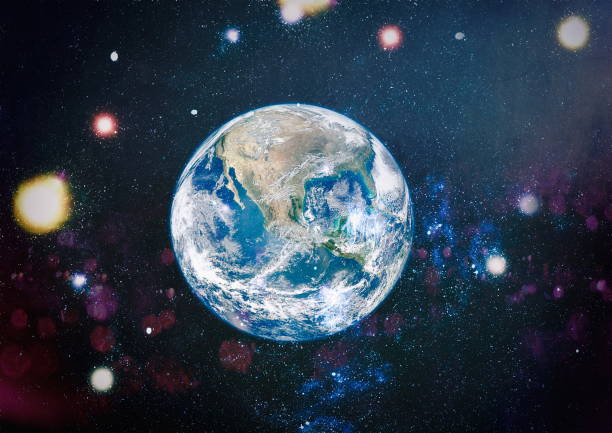 istock The Earth from space. This image elements furnished by NASA. 864513140
