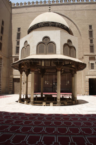 istock Inside of Sultan Hassan Mosque 864516344
