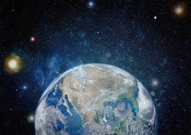 istock The Earth from space. This image elements furnished by NASA. 864516648