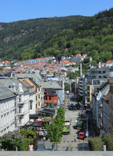 istock Summer day in Bergen 864516784