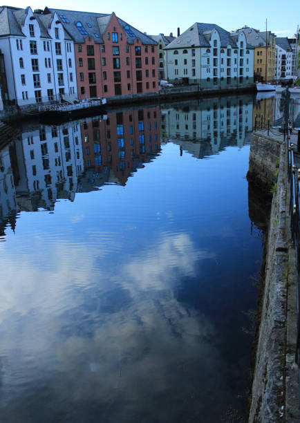 istock Colors in water, Aalesund 864516876