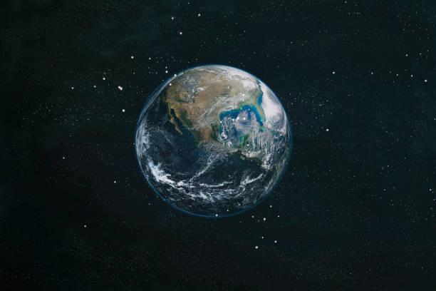 istock The Earth from space. This image elements furnished by NASA. 864518976