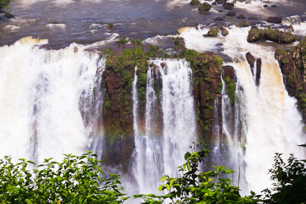 istock Iguazu Falls in Brazil 864520438