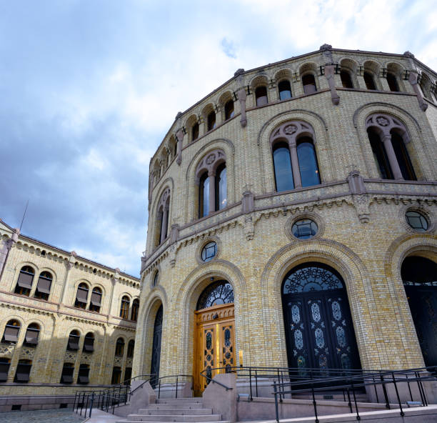 istock Parliament of Norway, Oslo 864520738