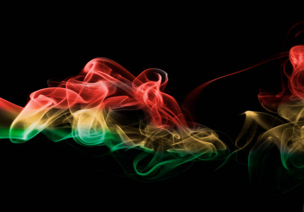 istock Bolivia national smoke flag 864520896
