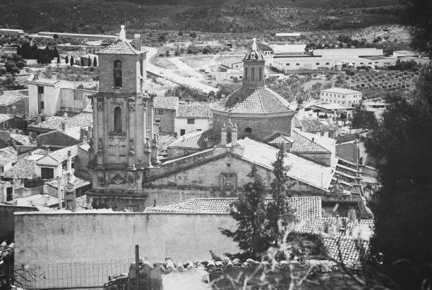 Church of the Assumption.  Aragon, Spain