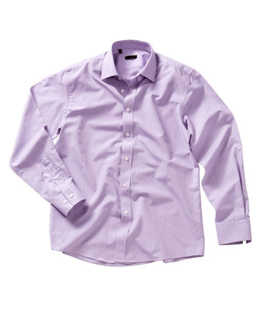 istock Men’s shirt isolated on white background 864523046