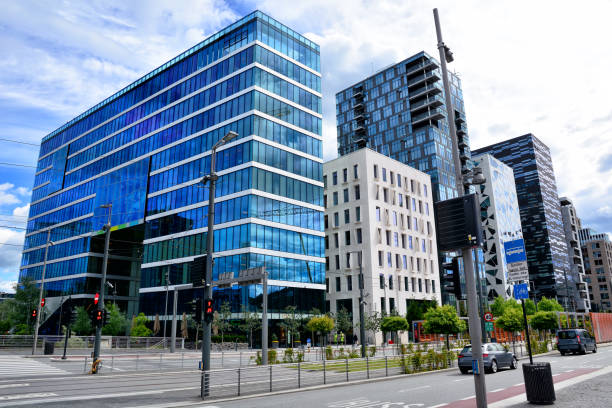istock Skyscraper of Oslo, Norway 864524870