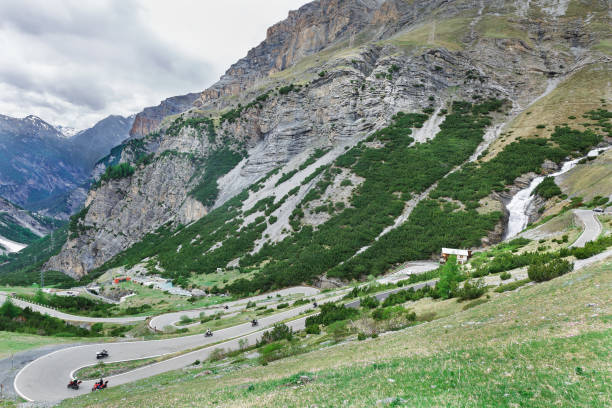 istock panorama of the Stelvio Pass 864525074