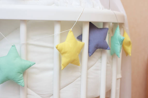istock baby bed closeup 864525446