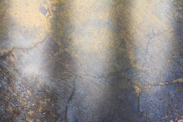 istock Concrete cement wall texture background for interior design busi 864525700