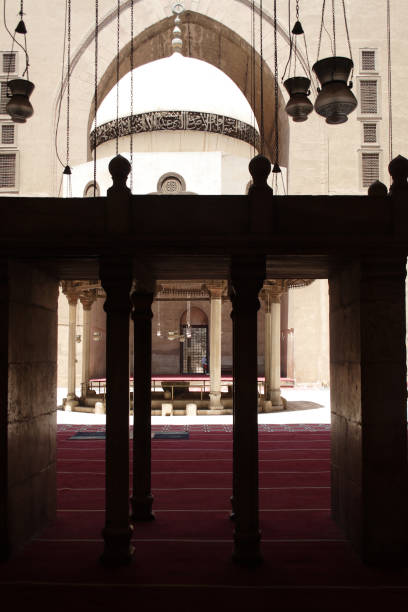 istock Inside of Sultan Hassan Mosque 864526560