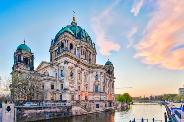 istock Sunset at Berlin Cathedral in Berlin, Germany 864527900