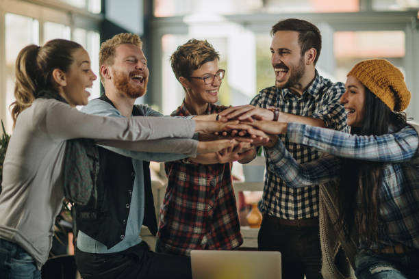 istock Unity of business team! 864532818