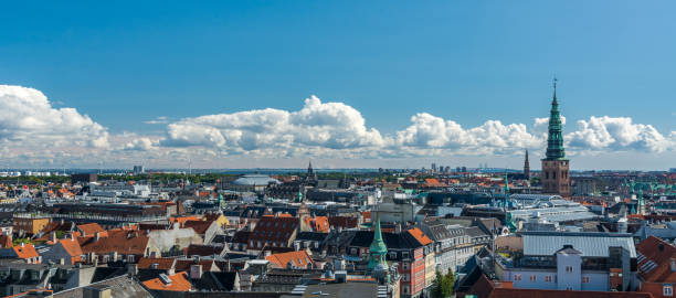 istock Cityscape of Copenhagen 864534254