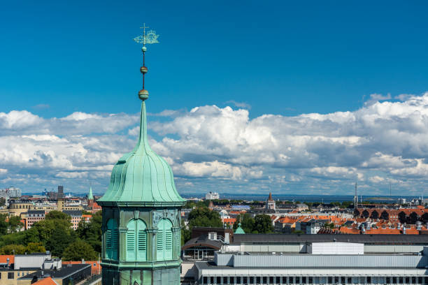 istock Cityscape of Copenhagen 864534388