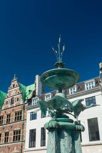 istock The Stork Fountain in Copenhagen 864534712
