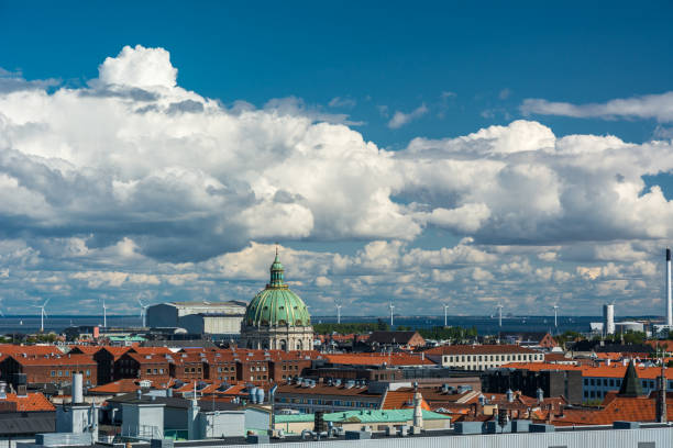istock Cityscape of Copenhagen 864534736