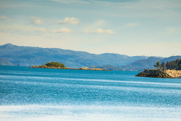 istock Beautiful calm blue sea water landscape 864536660