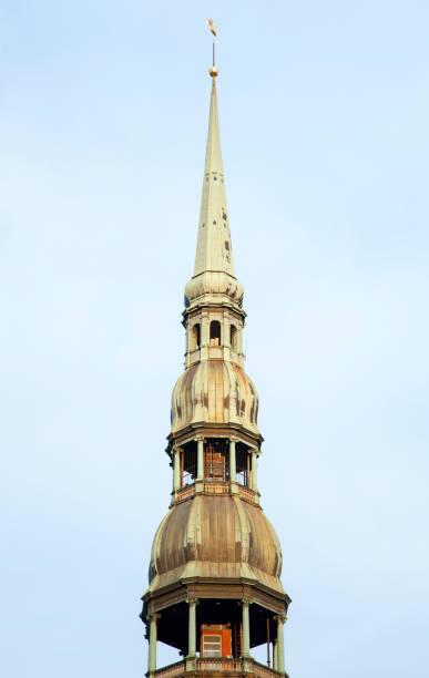 istock Latvia's Church Spire 864537898