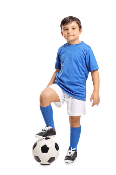 istock Little footballer 864540472