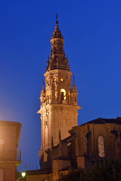 istock Santo Domingo de la Calzada Cathedral in La Rioja, Spain 864542808