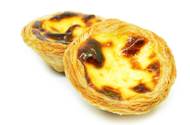 istock Typical Portuguese custard pies 864545116