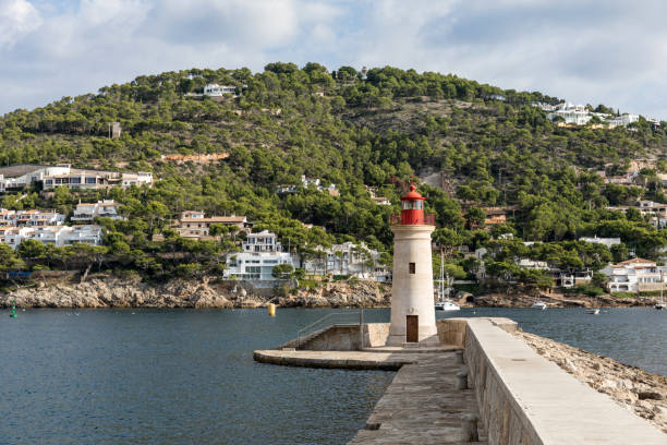 istock Lighthouse of Port Andratx 864546562
