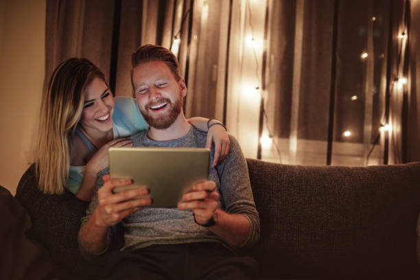 istock A portable home cinema 864548372