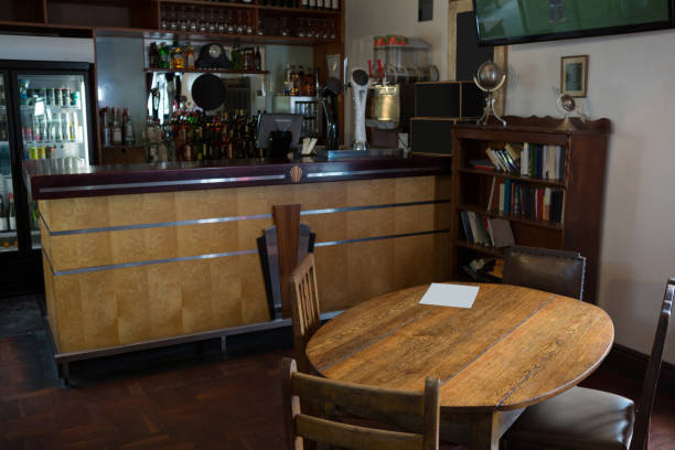 istock Interior of a bar 864564878
