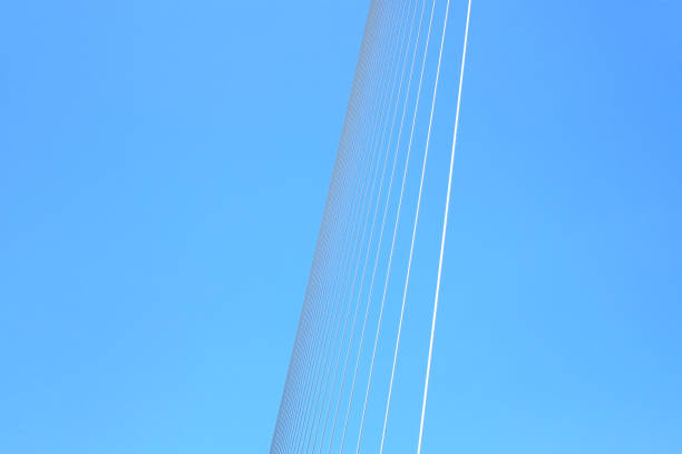 istock Abstract part of the bridge and sky 864567774