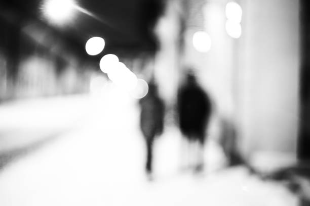 istock Silhouettes of two friends 864567934