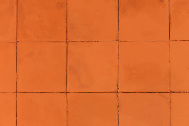 istock Terracota flooring textured background 864569550