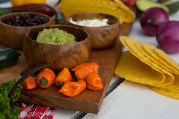 istock Various mexican food ingredients 864573150
