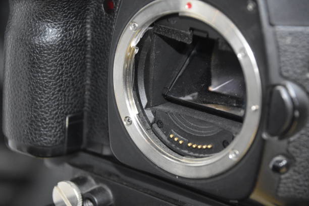 istock Body of a camera 864575598