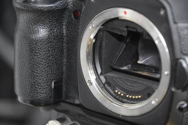 istock Body of a camera 864575682
