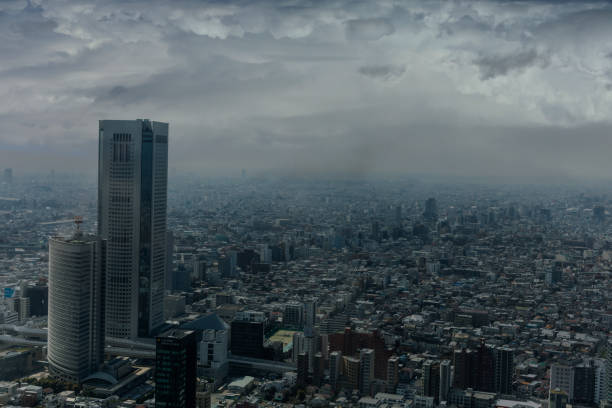 istock Skyline of Tokyo 864578644
