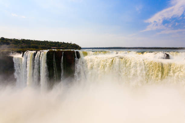 istock Iguazu falls view, Argentina 864579042