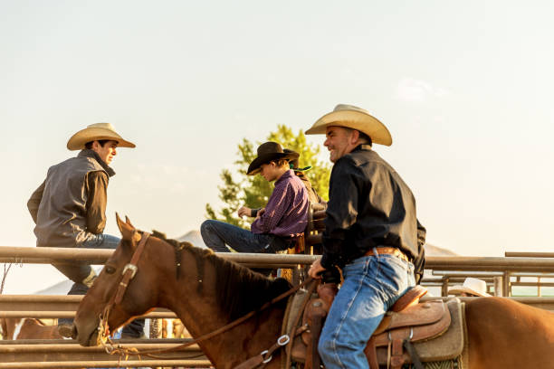 istock Rodeo Cowboys Early Morning 864579448