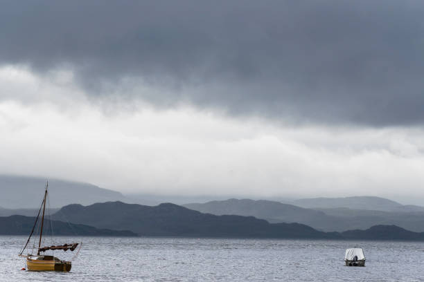 images of Applecross Village views of applecross village and its coastline applecross peninsula stock pictures, royalty-free photos & images