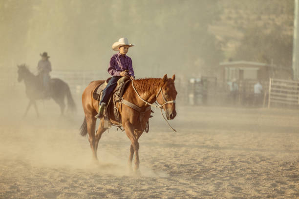 istock Rodeo Cowboys Early Morning 864580288