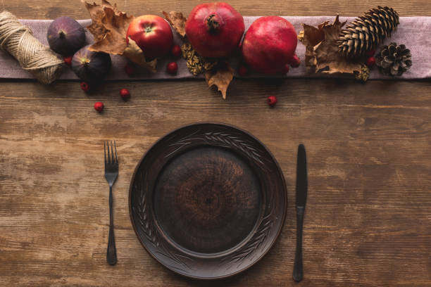 istock cutlery and ripe fruits 864584722