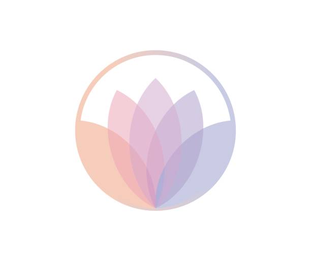 Flower icon This illustration/vector you can use for any purpose related to your business. Lotus stock illustrations