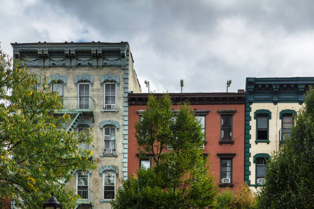 istock Roofline of Brooklyn Buildings 864585410