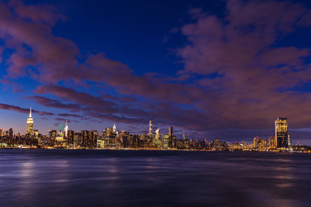 istock View of Lower Manhattan from Williamsburg 864585424