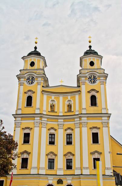 istock Church of Mondsee 864586128