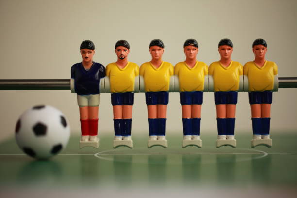 istock Table football .foosball 864587558
