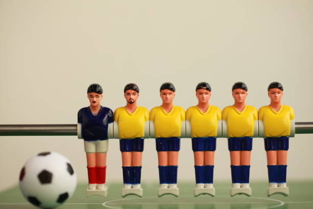 istock Table football .foosball 864587644