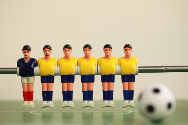 istock Table football .foosball 864587646