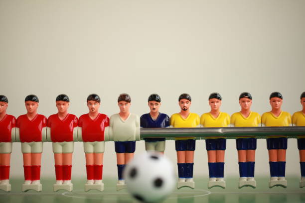 istock Table football .foosball 864587760